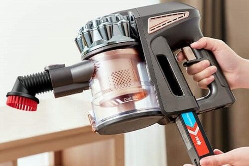 aspirateur balai proscenic mini brosse ronde aspirateur a main